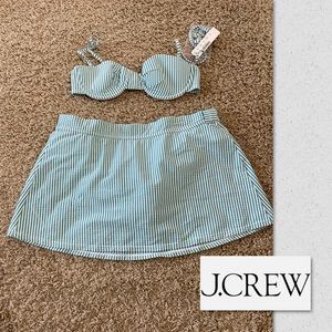 J. Crew 2pc Swim Suit